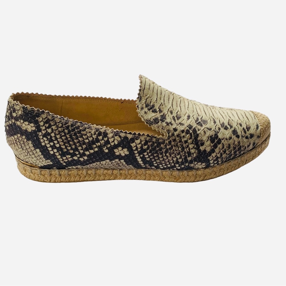 Stuart Weitzman Catalan Espadrille Slip On Loafer Women Size 8.5